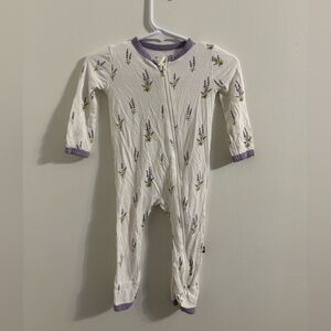 Kyte baby lavender romper